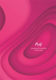 Hallgatói naptár, 2026/2027 tanév, A5, heti, TOPTIMER, pink