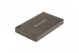 SSD (külső memória) 1TB, USB-C 3.2 Gen2, VERBATIM "Metal Mini SSD", fekete