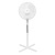 Álló ventilátor, 40 cm, 45 W, HOME, fehér